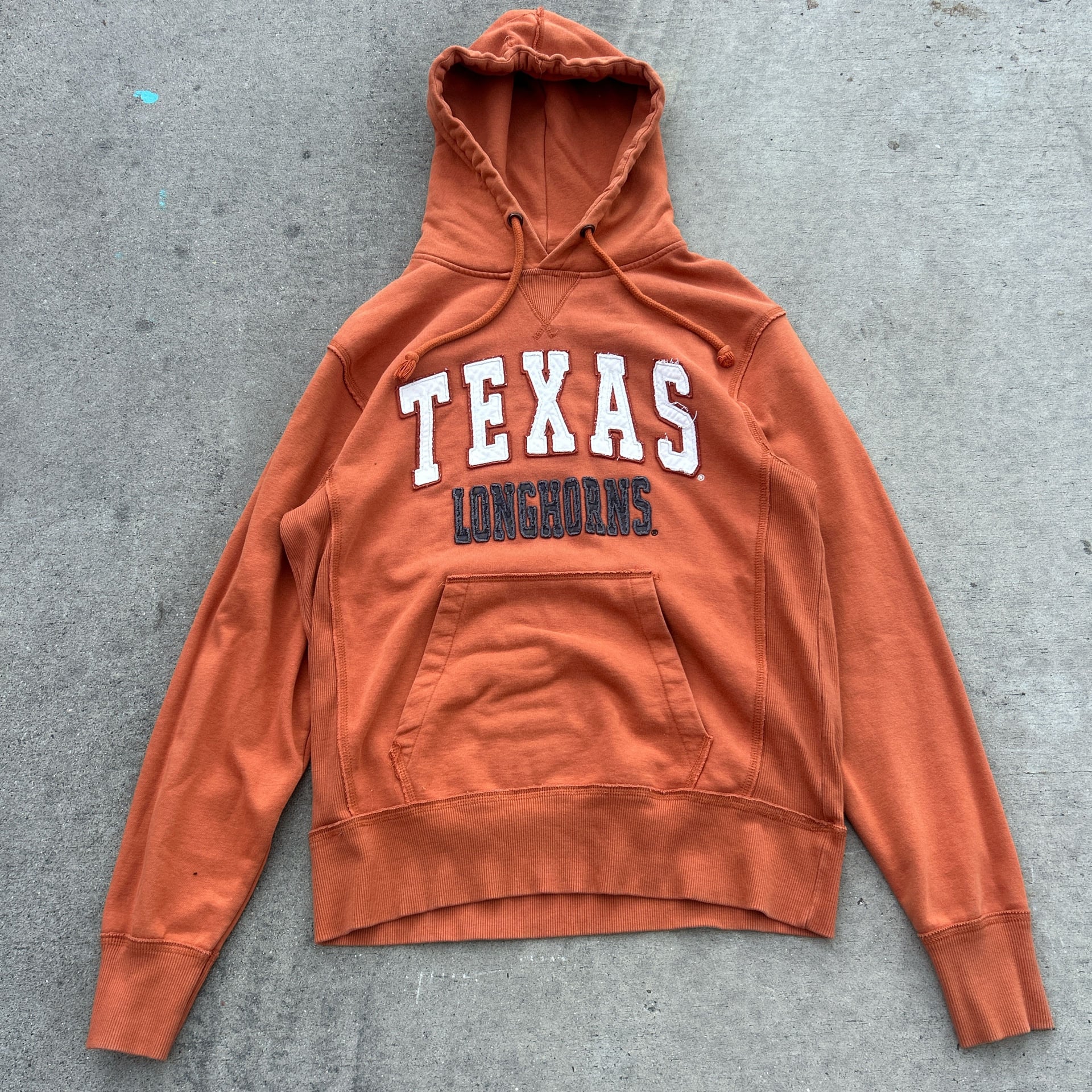 Vintage Vintage 90's Boxy Fit Texas Longhorns Hoodie